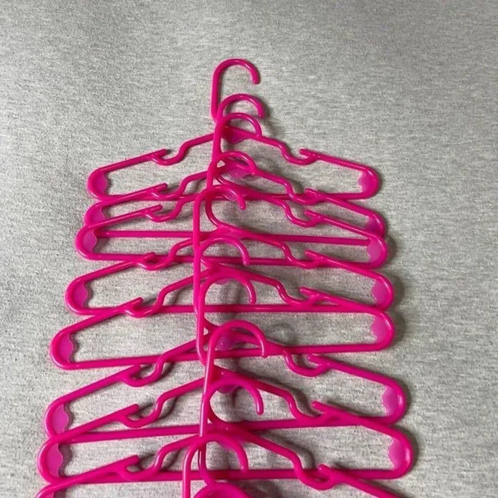 Amazon Basics Pink Baby Hangers 11 PCS. Set
